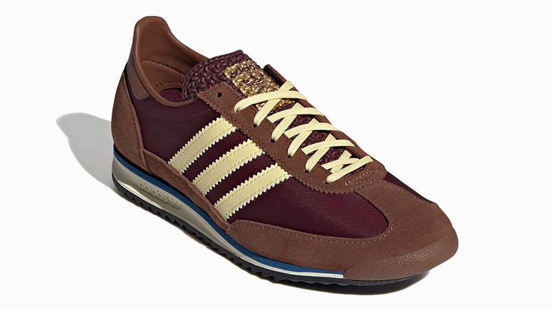 adidas originals × Caroline Hu SL72 BROWN Caroline Hu and adidas Join Forces for Spring 2025