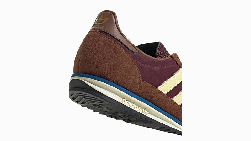 adidas SL72 Preloved Brown heel
