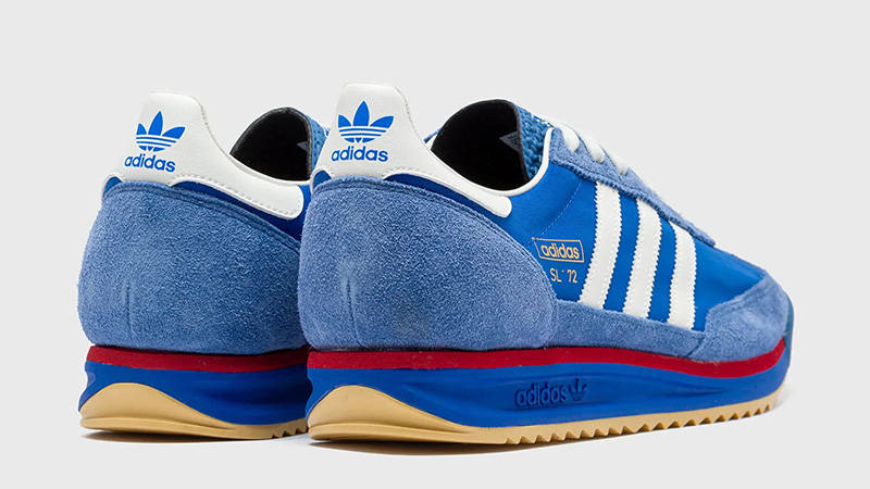 adidas SL72 RS Blue White back