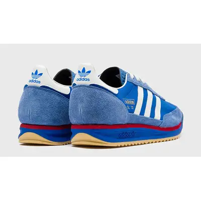 adidas SL72 RS Blue White back
