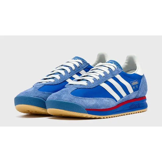 adidas SL72 RS Blue White front
