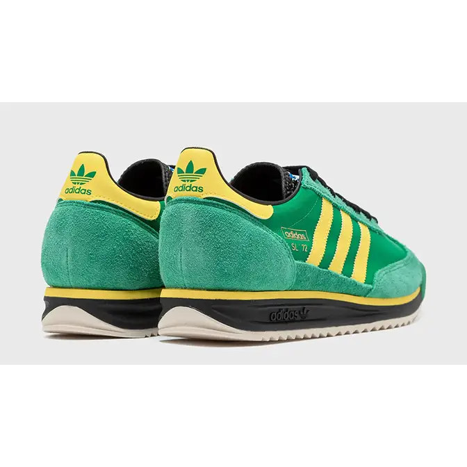 adidas SL72 RS Green Yellow | Where To Buy | IG2133 | The Sole 