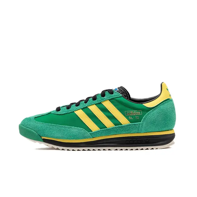 adidas SL72 RS Green Yellow | Where To Buy | IG2133 | The Sole Supplier