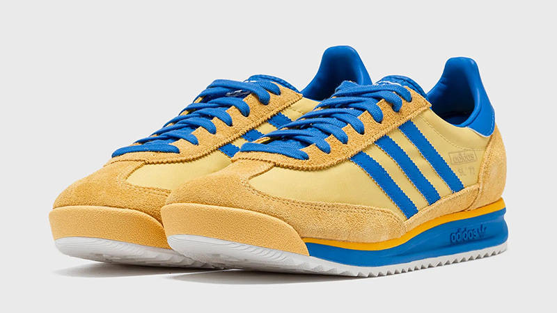 adidas SL72 RS UtilityYellow front