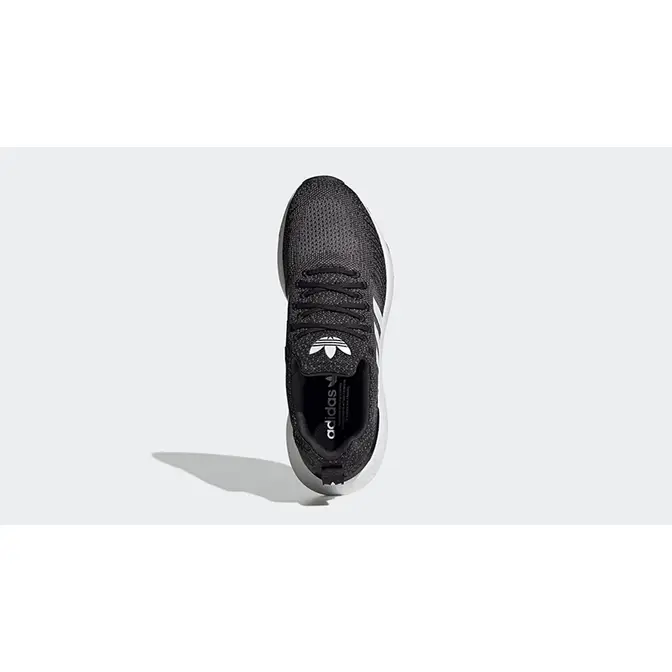 adidas Swift Run 22 Black White Grey GZ3496 Top