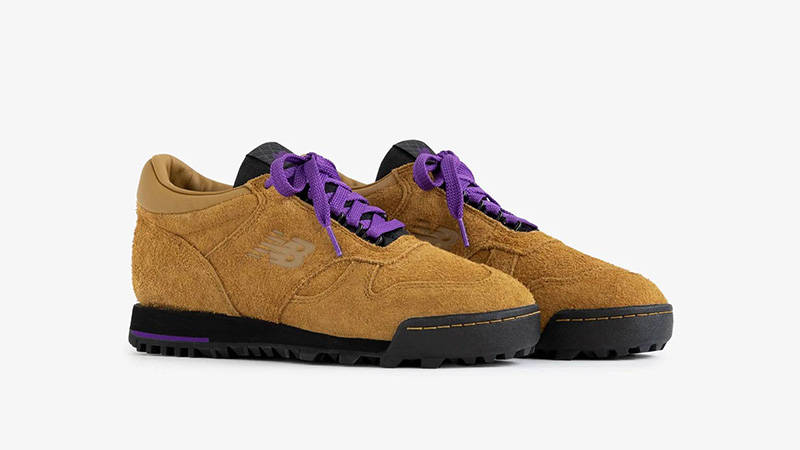 Aimé Leon Dore x New Balance Rainier Low Brown front