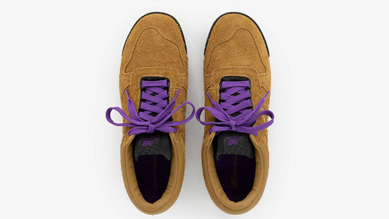 Aimé Leon Dore x New Balance Rainier Low Brown middle