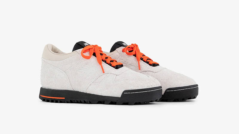 Aimé Leon Dore x New Balance Rainier Low Grey front