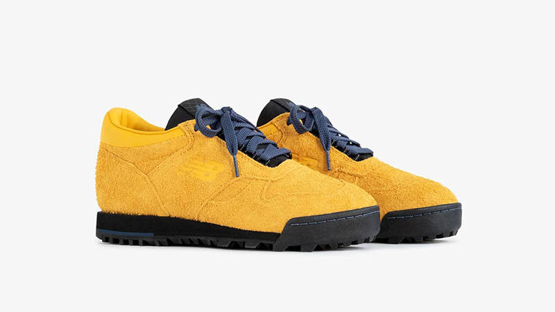 Aimé Leon Dore x New Balance Rainier Low Yellow front