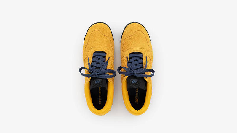 Aimé Leon Dore x New Balance Rainier Low Yellow middle