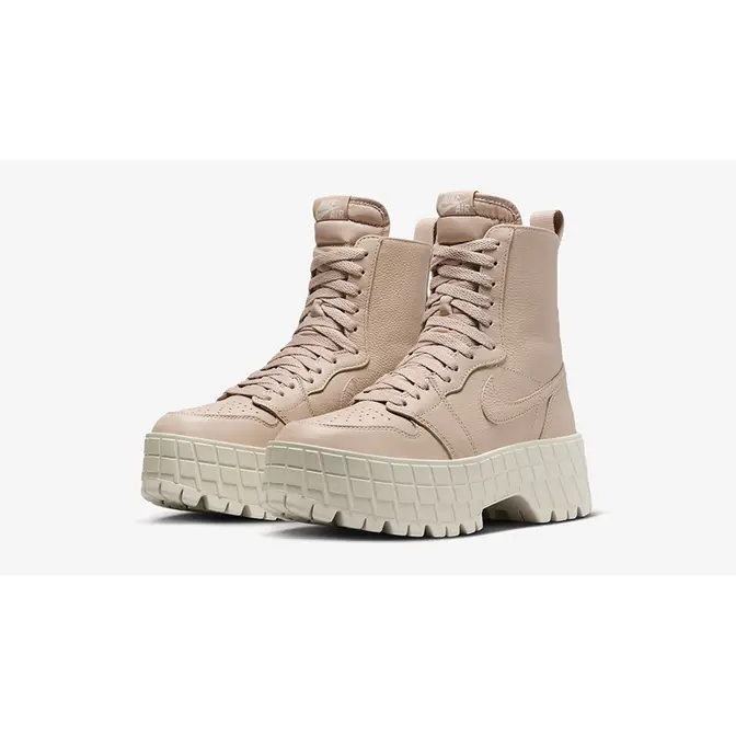 Air Jordan 1 Brooklyn High Platform Boots Beige | Where To Buy | FJ5737 ...