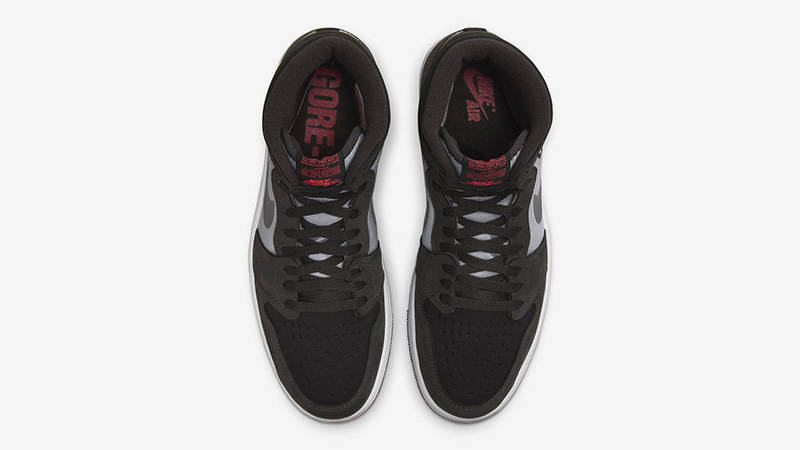Air Jordan 1 High Element Gore-Tex Black Red middle