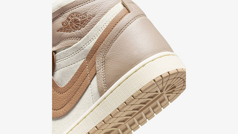 Air Jordan 1 High MM Legend Medium Brown heel