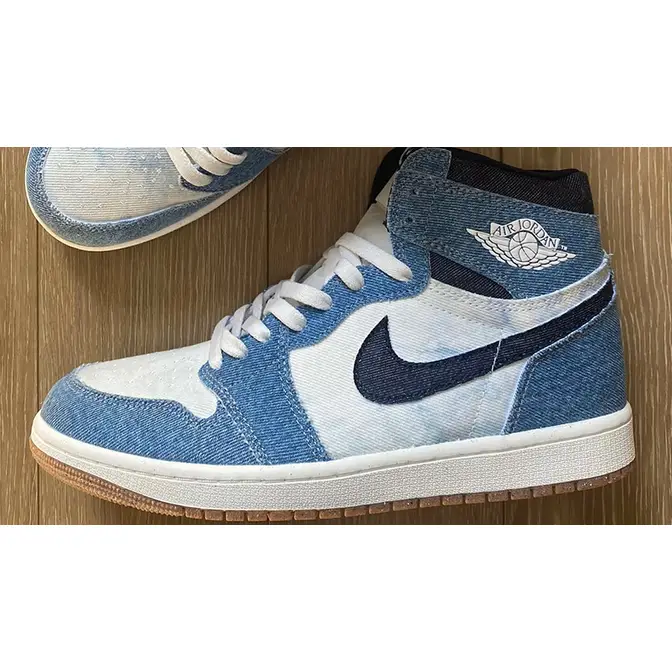 Air Jordan 1 High OG Denim Gum | Where To Buy | FQ2947-100 | The Sole ...