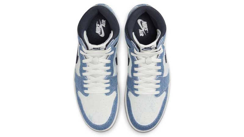 Air Jordan 1 High OG Denim Gum Middle