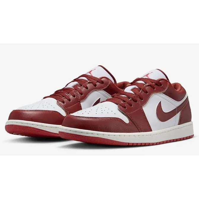 Air Jordan 1 Low Dune Red | Where To Buy | FJ3459-160 | The Sole Supplier