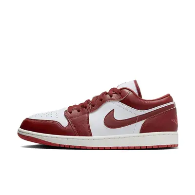 Air Jordan 1 Low Dune Red | Where To Buy | FJ3459-160 | The Sole Supplier