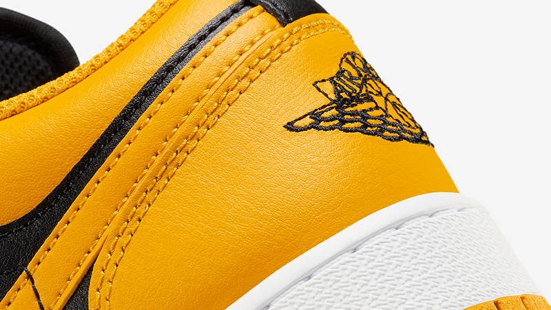 Air Jordan 1 Low GS Yellow Ochre | Where To Buy | 553560-072