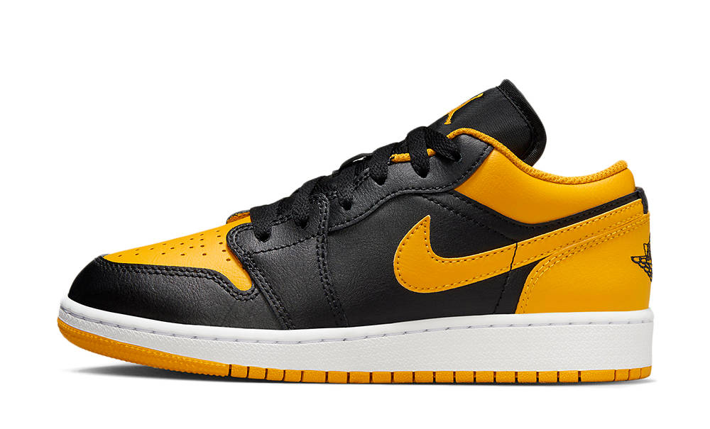 Air Jordan 1 Low GS Yellow Ochre 553560-072