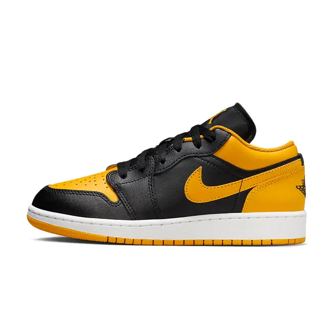 Air Jordan 1 Low GS Yellow Ochre | Where To Buy | 553560-072 | The Sole ...