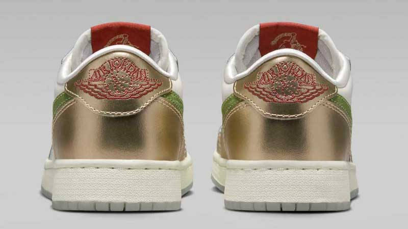 Air Jordan 1 Low OG GS Chinese New Year Back