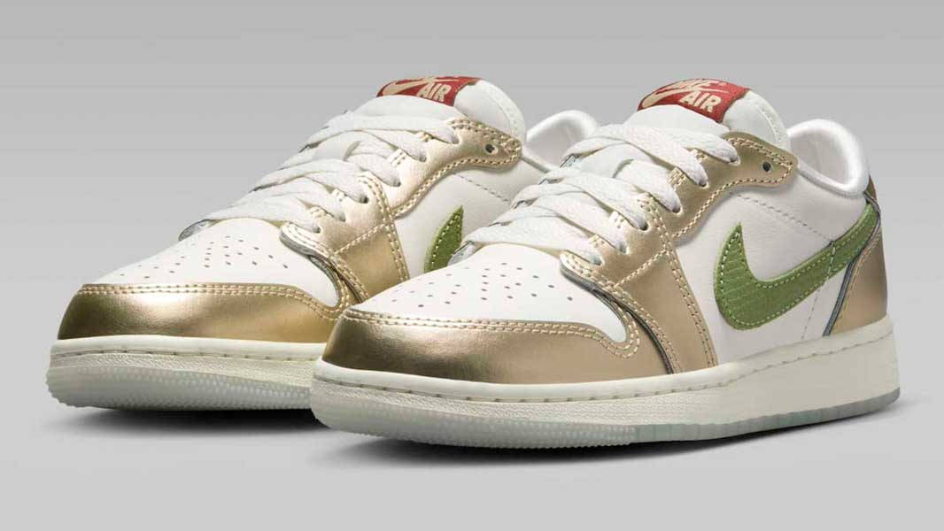 Air Jordan 1 Low OG GS Chinese New Year | Where To Buy | FQ6593 ...