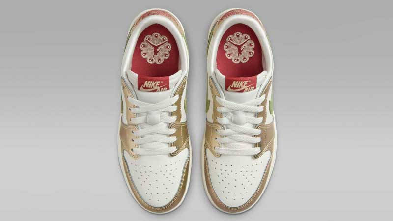 Air Jordan 1 Low OG GS Chinese New Year | Where To Buy | FQ6593