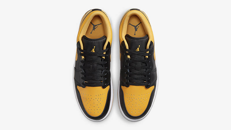 Air Jordan 1 Low Yellow Ochre 553558-072 Top