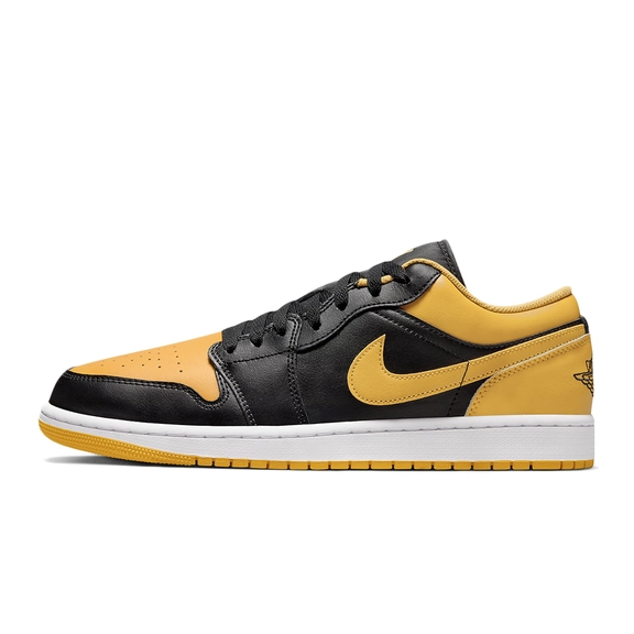 Air Jordan 1 Low Yellow Ochre 553558-072