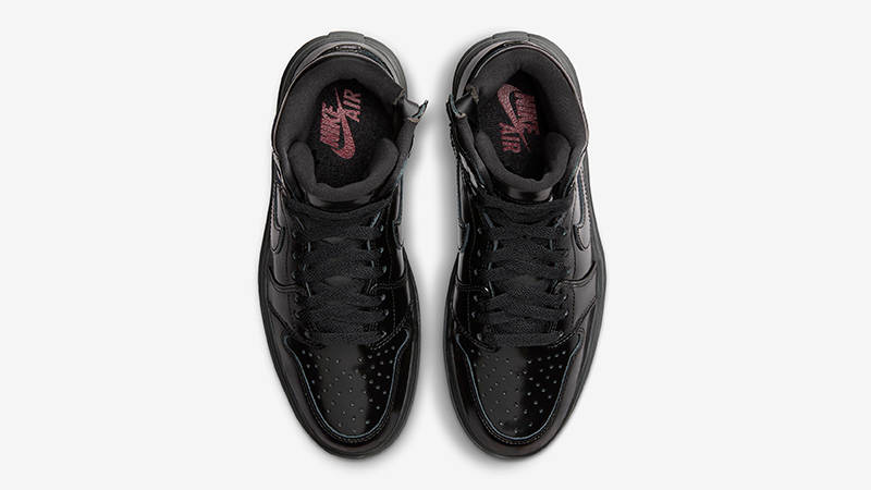 Air Jordan 1 LV8D High SE Black Gum FB9894-001 Top
