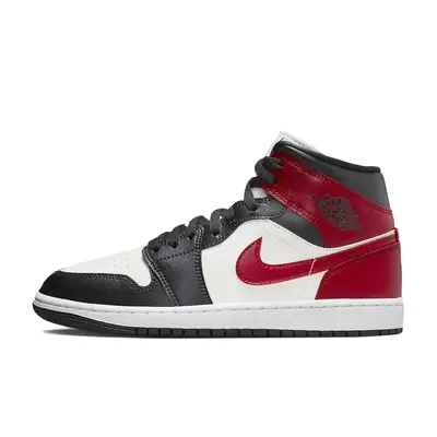 Air Jordan 1 Mid Black Toe | Where To Buy | BQ6472-160 | The Sole Supplier