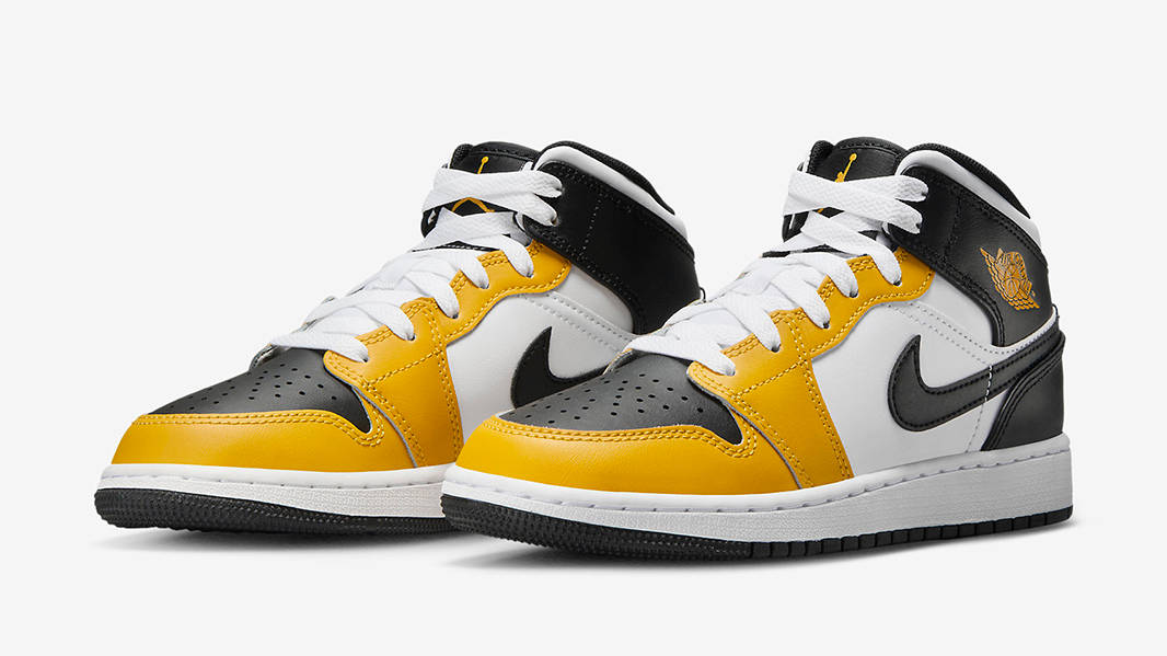 Air Jordan Mid GS Yellow Ochre Where To Buy DQ8423-701