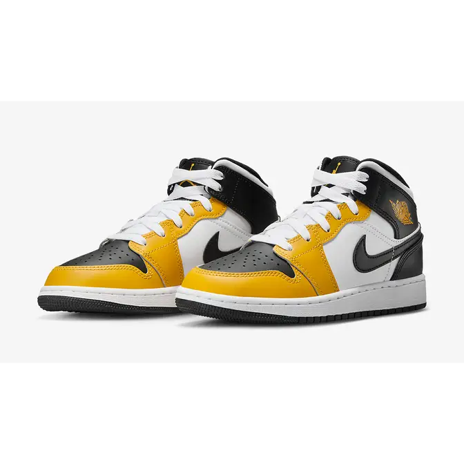 Get the latest news about Air Light Jordans Mid GS Yellow Ochre DQ8423-701 Top