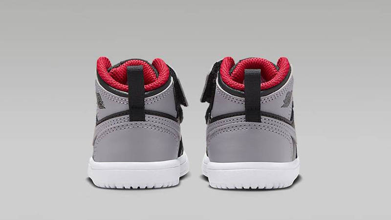 Air Jordan 1 Mid Toddler Black Cement back