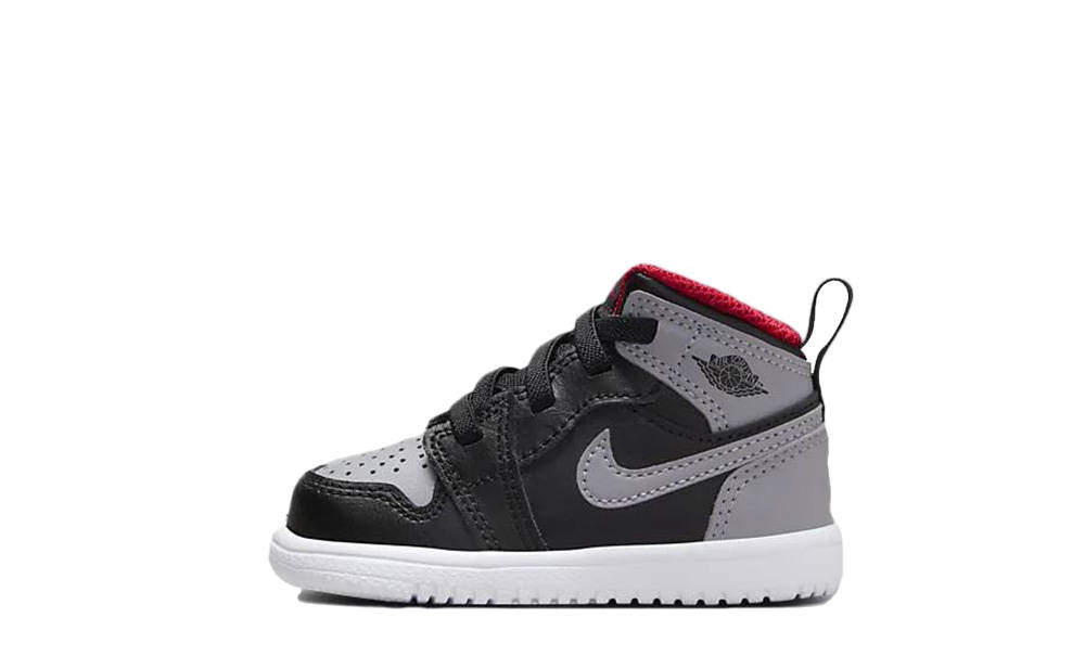 Air Jordan 1 Mid Toddler Black Cement