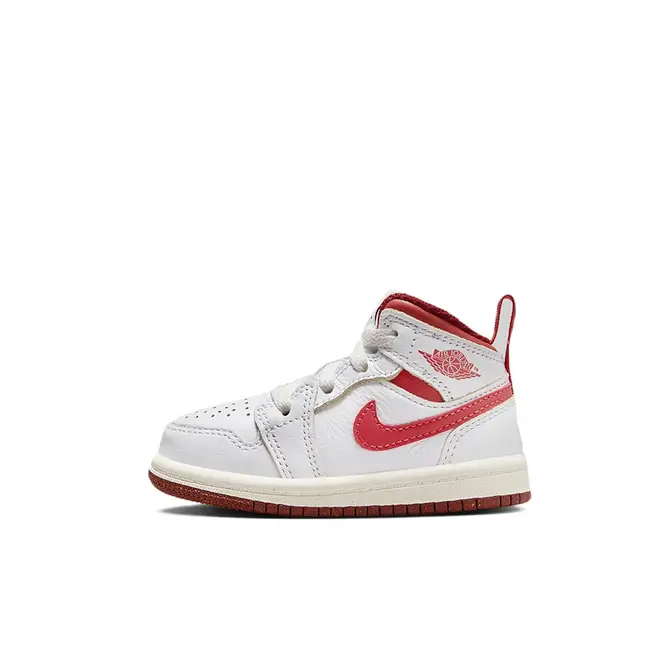 Air Jordan 1 Mid Toddler Dune Red | Where To Buy | FJ3466-160 | The ...