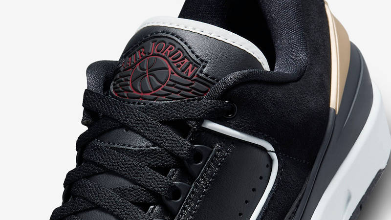 Air Jordan 2 Low Black Varsity Red | Where To Buy | DX4401-001 | The Sole  Supplier