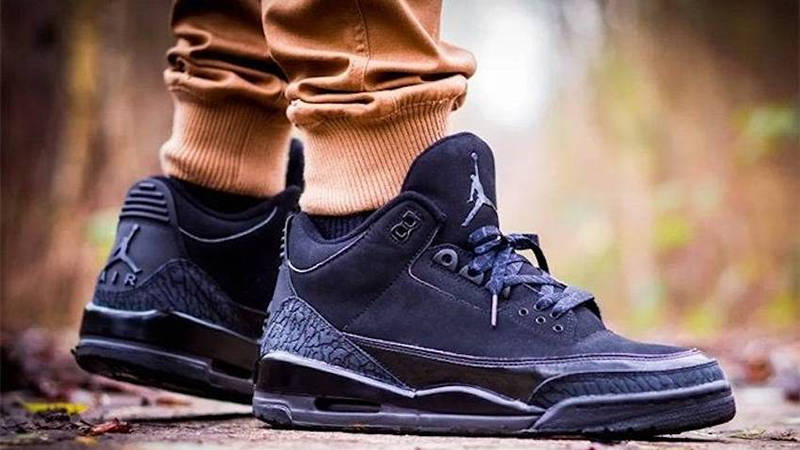 Jordan 3 sale black cat 2018