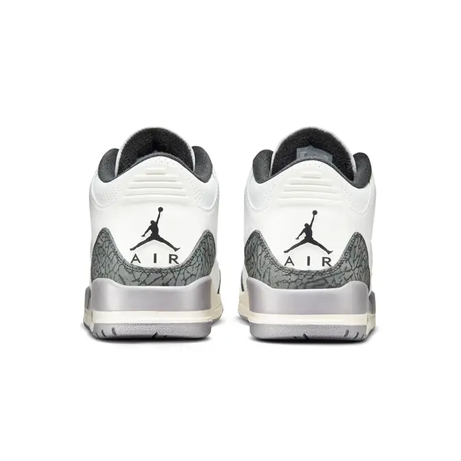 Air Jordan 3 Cement Grey 