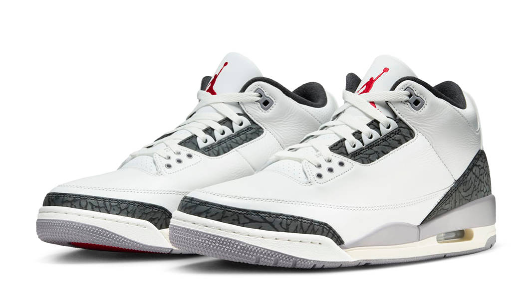 air jordan retro 3 gray