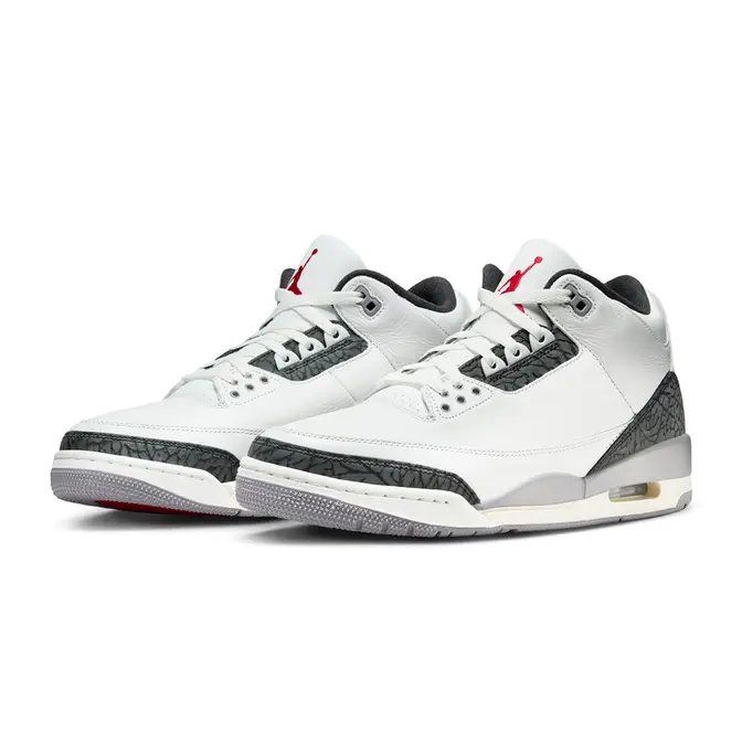 Air Jordan 3 Cement Grey | CT8532-106 | The Sole Supplier