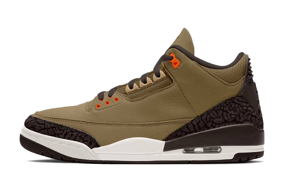 Air Jordan 3 Tex Dark Driftwood
