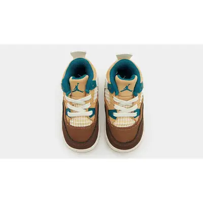 Air Jordan 4 Toddler Cacao Wow middle