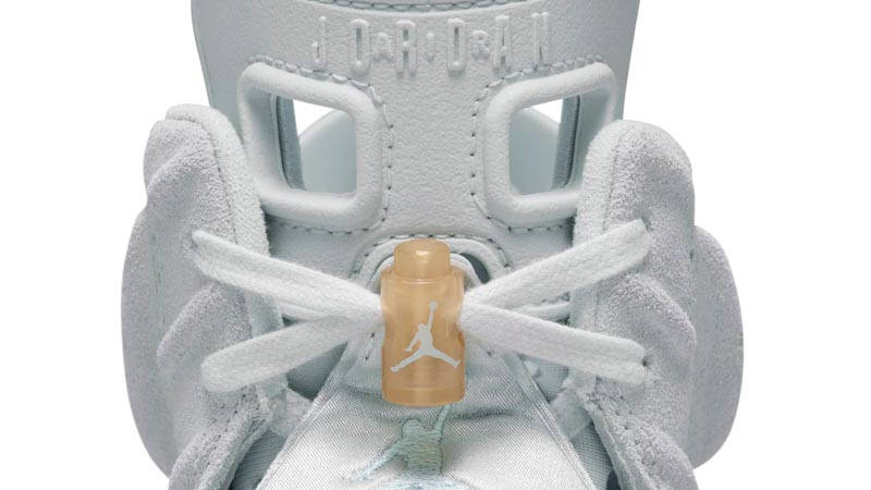 Air Jordan 6 Craft Paris Tongue