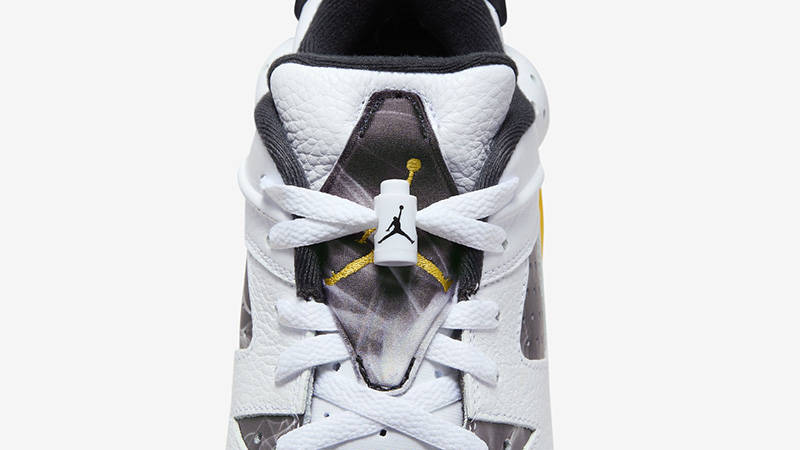 Air Jordan 6 Low Golf Smoke tongue