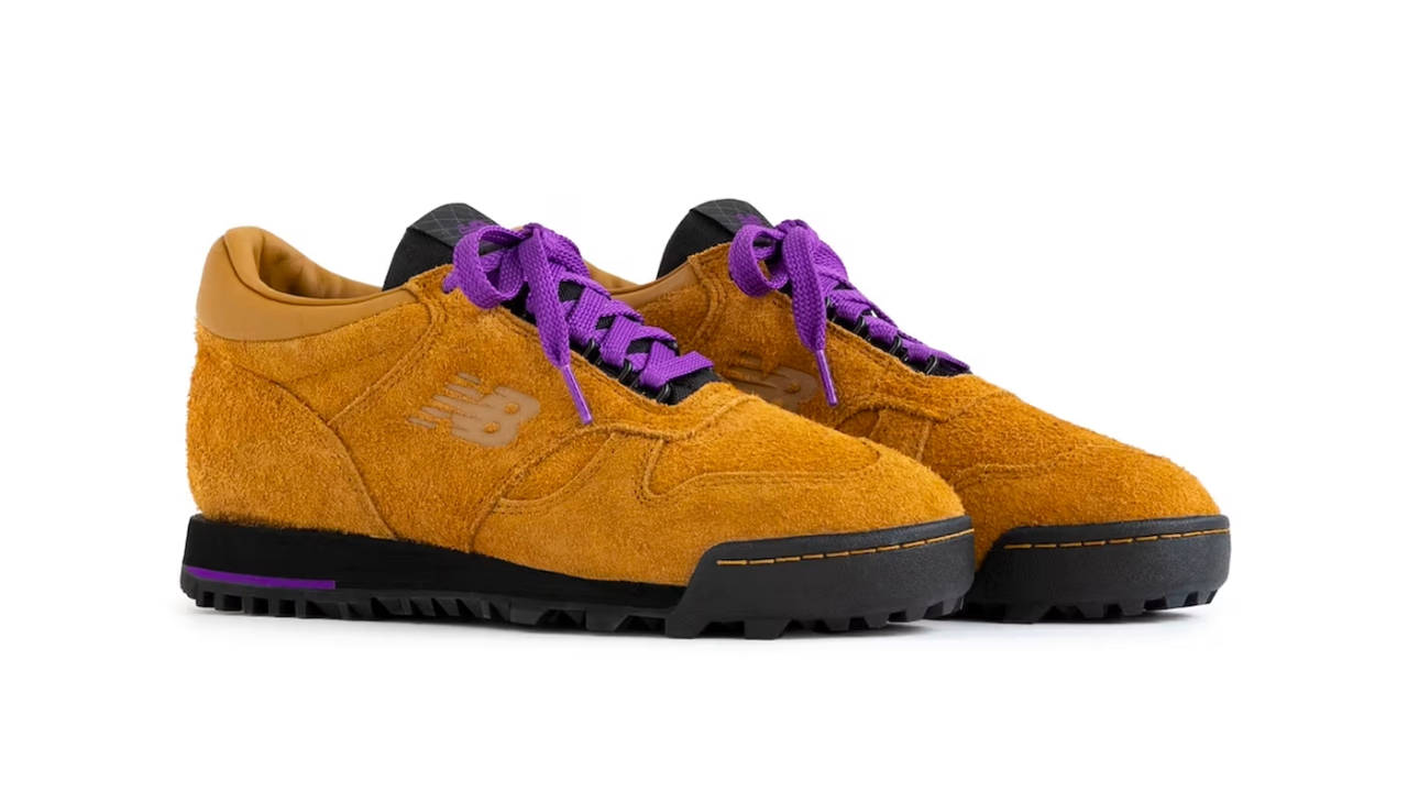 The Aimé Leon Dore x New Balance Rainier Low Pack Takes Colour Blocking to the Extreme