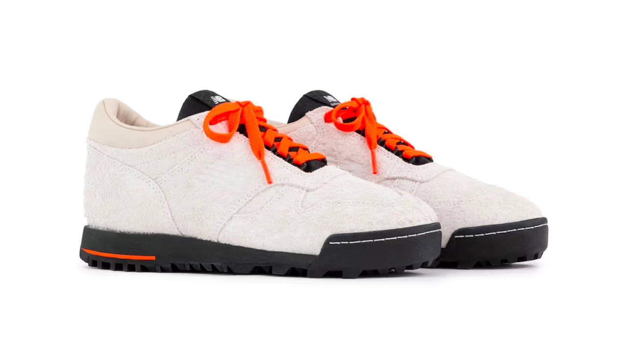 The Aimé Leon Dore x New Balance Rainier Low Pack Takes Colour Blocking to the Extreme