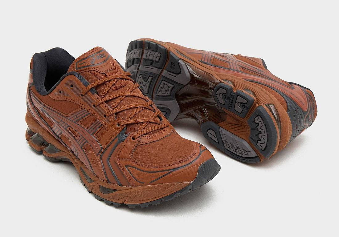 asics Gel-Kayano 14 Rusty Brown Front