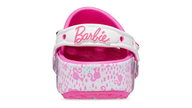 Barbie x Crocs Classic Clog Electric Pink 208817-6QQ Back