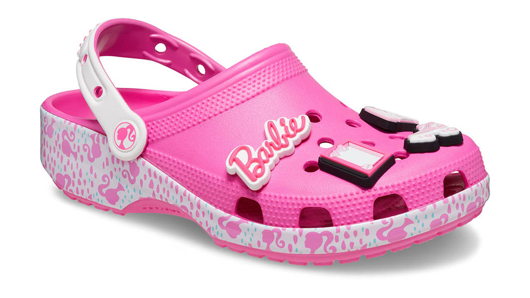 Barbie x Crocs Classic Clog Electric Pink 208817-6QQ Side